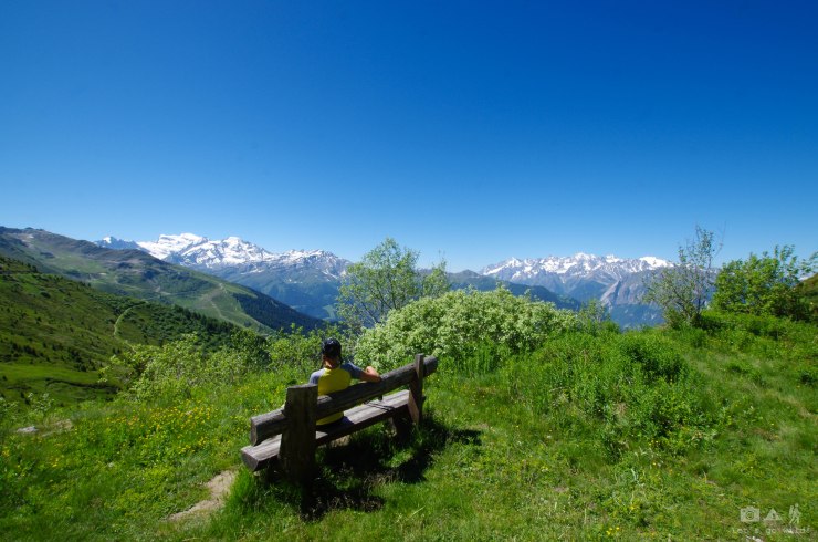 The beautiful panaroma