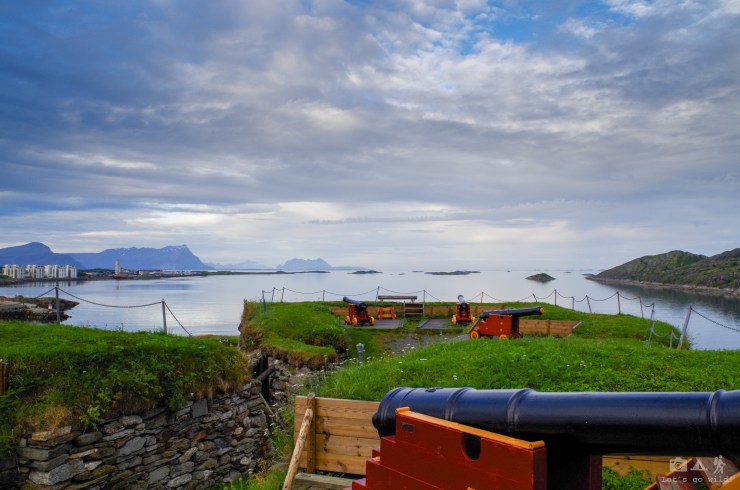 Strategic point for defence and nice spot for breakfast