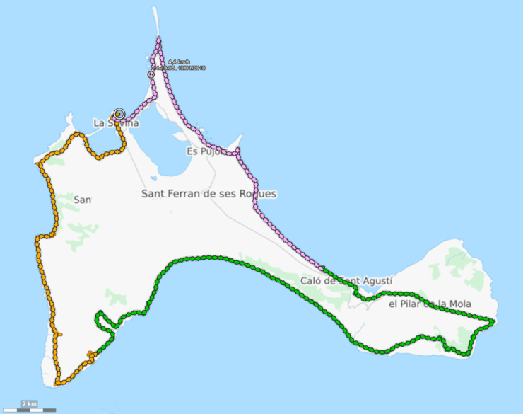 Route map