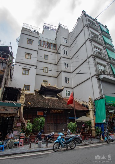 Architectural leftovers