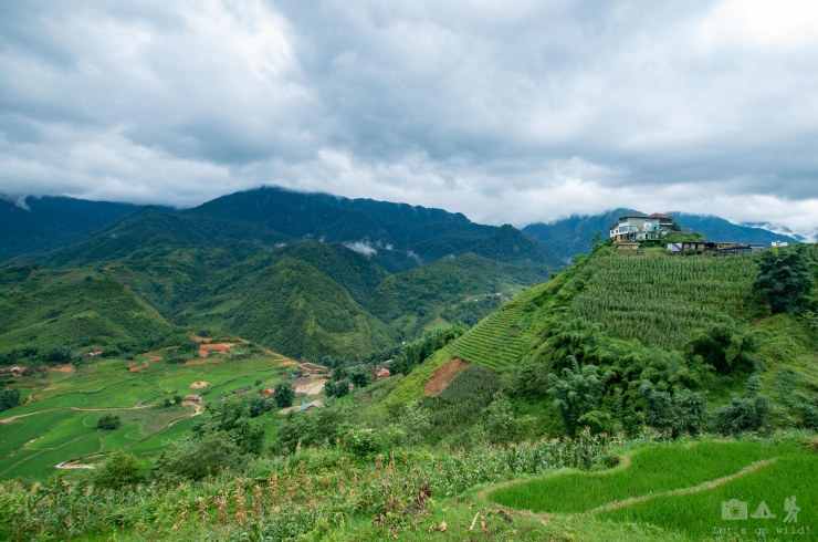 Cant wait to enter these endless rice fields and mountains