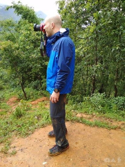 Just a bit dirty photographer