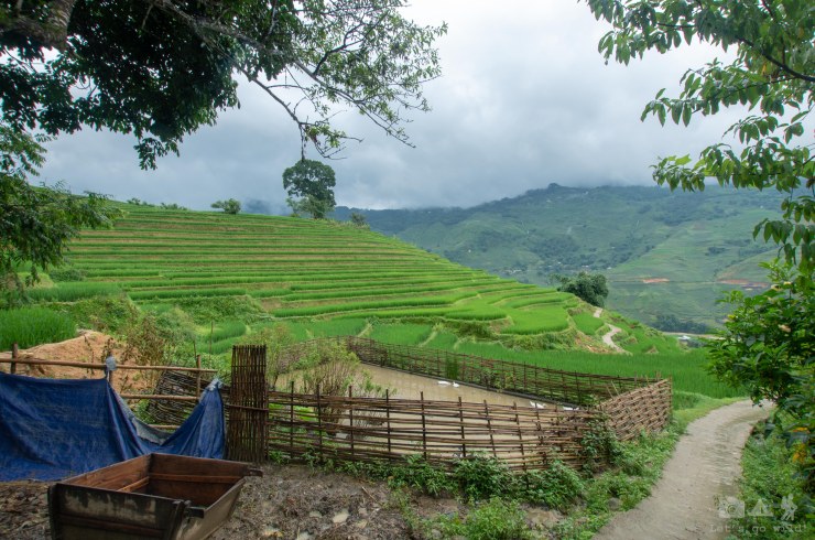 All villages we crossed were situated in spectacular places