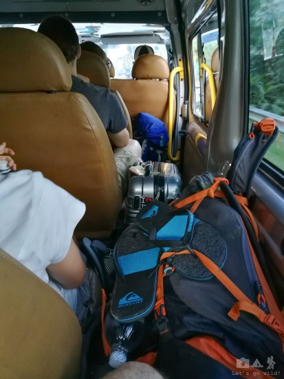 Obviously we will be the last to leave the bus...